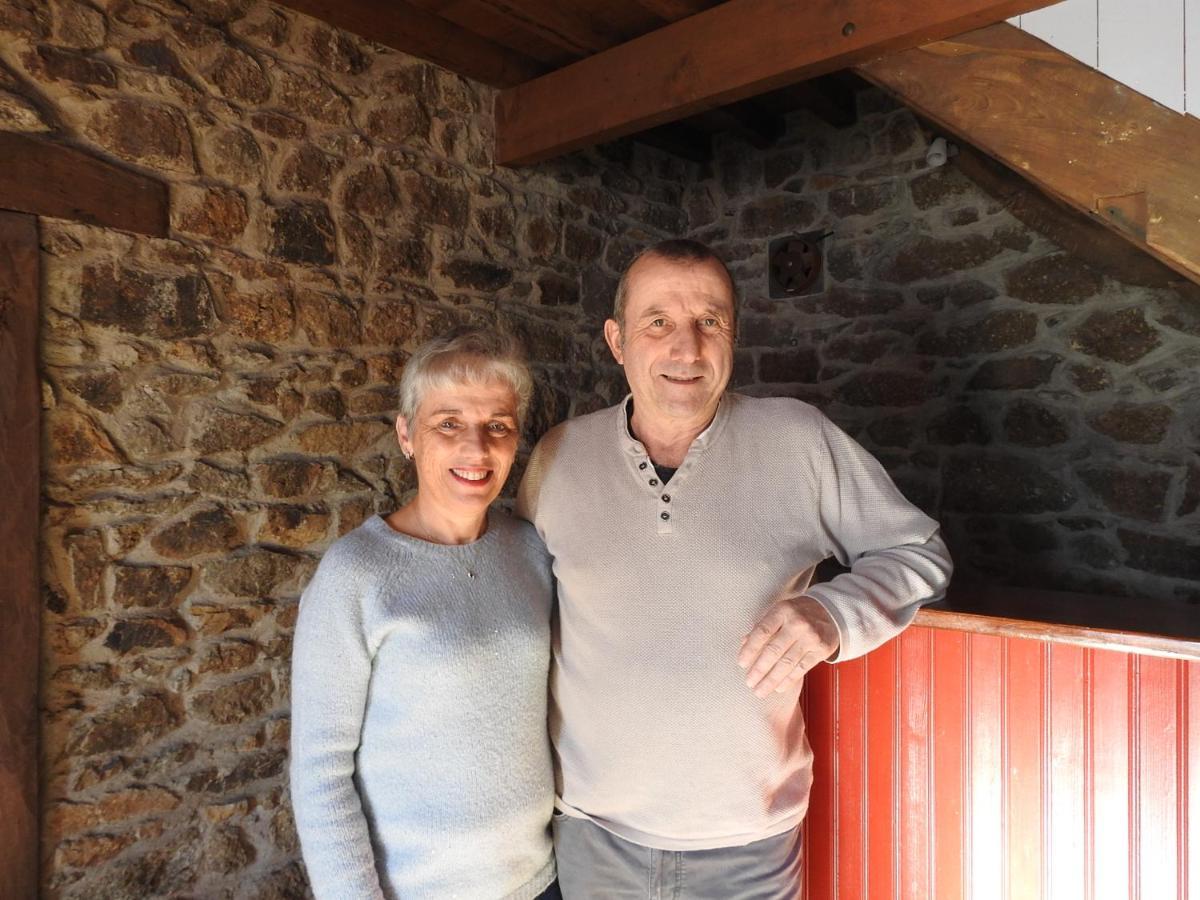 ホテル Domaine Des Gardette Vaux-en-Beaujolais エクステリア 写真