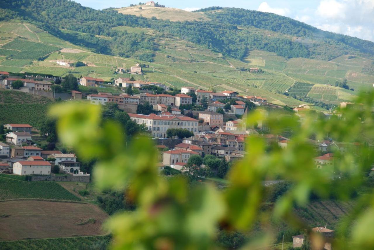 ホテル Domaine Des Gardette Vaux-en-Beaujolais エクステリア 写真